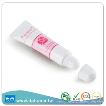 Free sample customized plastic tube cosmetic hose for lip balm gloss cream